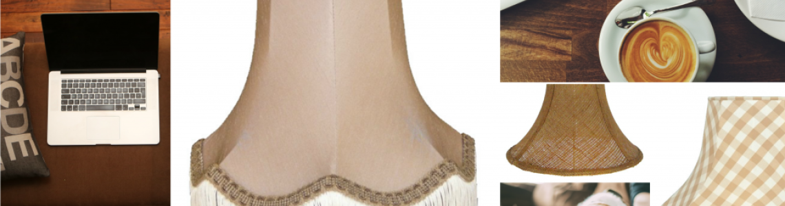 Add a Touch of Nature with These Beautiful Brown Lampshades! Add a Touch of Nature with These Beautiful Brown Lampshades!