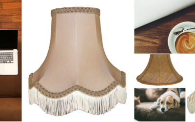 Add a Touch of Nature with These Beautiful Brown Lampshades!