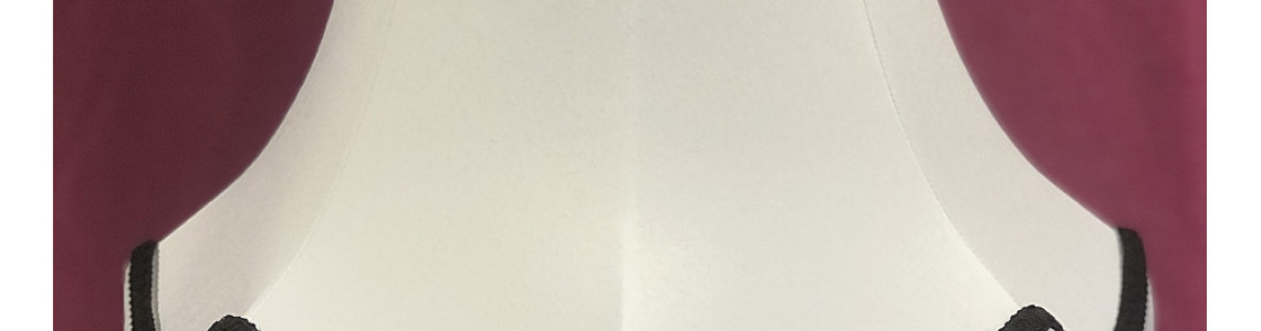 6 White Lampshades for a Winter Wonderland Christmas