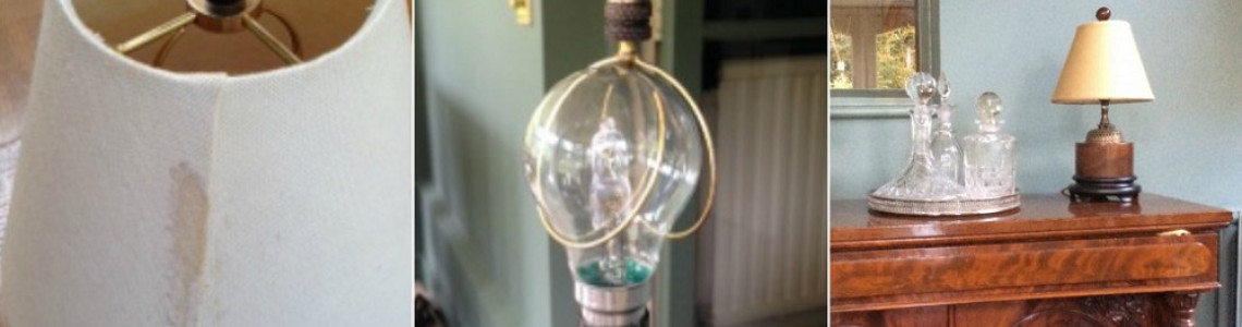 American Fitting Lampshade Recovery