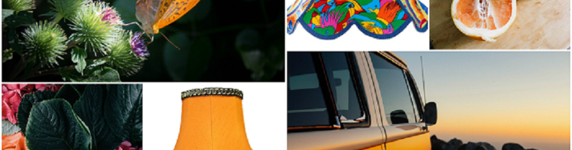 Brighten Your Home with an Orange Lampshade this Summer!