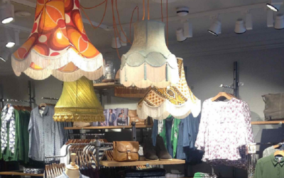 Unique Lampshades for a Unique Company – White Stuff