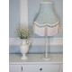 Duck Egg Brocade and Cream Gallery Lampshade