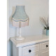Duck Egg Brocade and Cream Gallery Lampshade