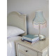 Duck Egg Brocade and Cream Gallery Lampshade