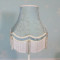 Duck Egg Brocade and Cream Gallery Lampshade