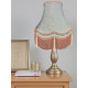 Duck Egg Brocade Cream and Gold Gallery Lampshade