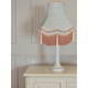 Duck Egg Brocade Cream and Gold Gallery Lampshade