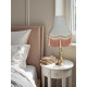 Duck Egg Brocade Cream and Gold Gallery Lampshade