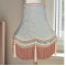Duck Egg Brocade Cream and Gold Gallery Lampshade