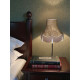 Harlequin Gold Brocade Fabric Scalloped Bottom Lampshades