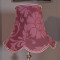 Wine Red Brocade Modern Fabric Lampshade