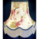Chintz Floral Cream Scalloped Lampshade