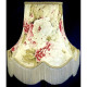 Chintz Floral Cream Scalloped Lampshade