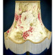 Chintz Floral Cream Scalloped Lampshade