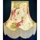Chintz Floral Cream Scalloped Lampshade