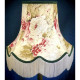 Chintz Floral Cream Scalloped Lampshade