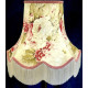 Chintz Floral Cream Scalloped Lampshade