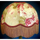 Chintz Floral Gold Dome Lampshade