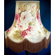 Chintz Floral Gold Scalloped Lampshade