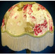 Chintz Floral Cream Dome Lampshade Chintz Floral Cream Dome Lampshade