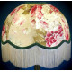 Chintz Floral Cream Dome Lampshade Chintz Floral Cream Dome Lampshade