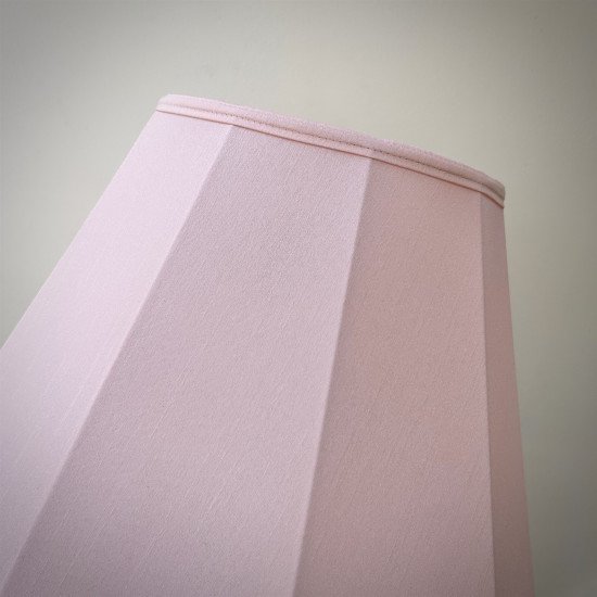 Baby Pink Contemporary Lampshade