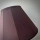 Chocolate Brown Contemporary Lampshade