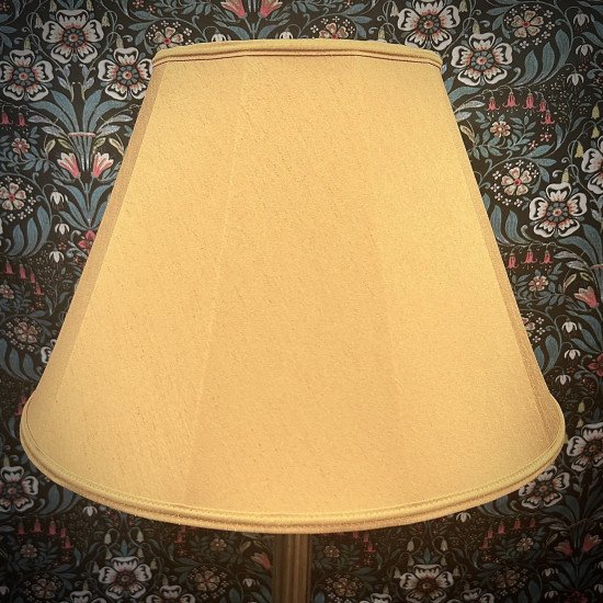 Light Gold Contemporary Lampshade