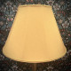 Light Gold Fabric Tapered Empire Lampshade