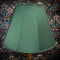 Dark Green Fabric Tapered Empire Lampshade