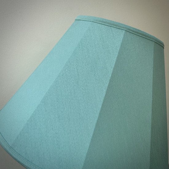 Duck Egg Blue Contemporary Lampshade