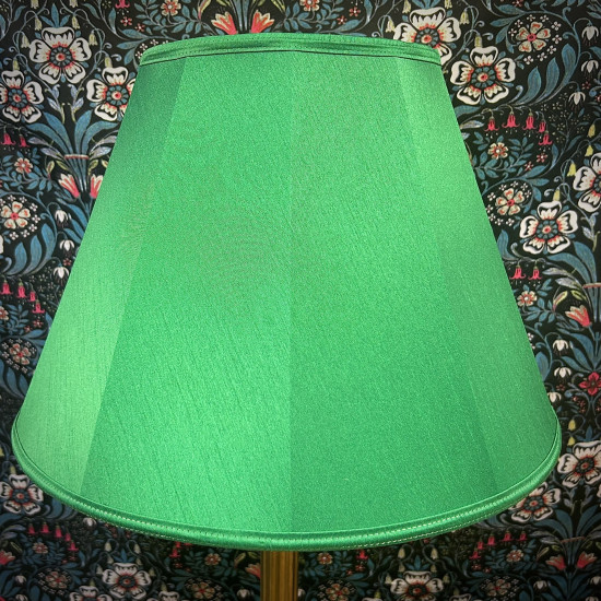 Emerald Green Fabric Tapered Empire Lampshade