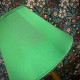 Emerald Green Fabric Tapered Empire Lampshade