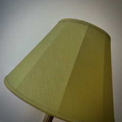 Olive Green Fabric Tapered Empire Lampshade