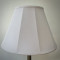Oyster Fabric Tapered Empire Lampshade