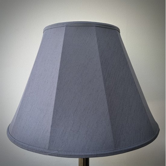 Pewter Grey Contemporary Lampshade