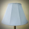 Powder Blue Fabric Tapered Empire Lampshade