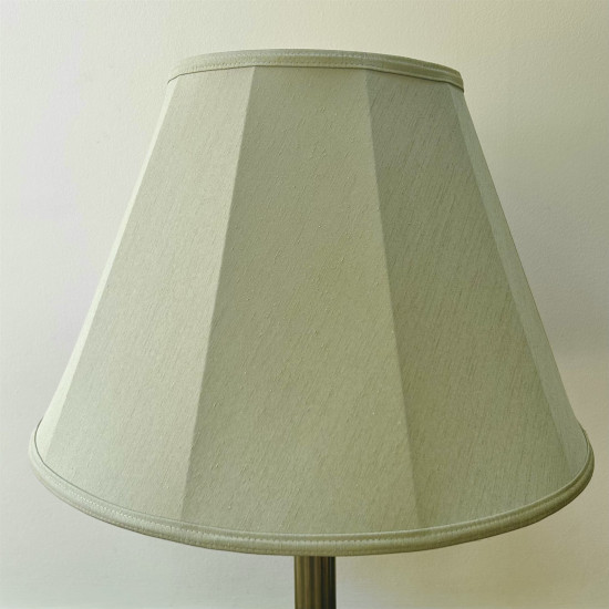 Sage Green Fabric Tapered Empire Lampshade