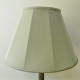 Sage Green Fabric Tapered Empire Lampshade
