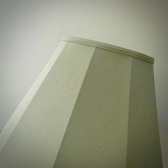 Sage Green Fabric Tapered Empire Lampshade