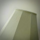 Sage Green Fabric Tapered Empire Lampshade