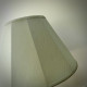 Sage Green Fabric Tapered Empire Lampshade