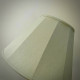 Sage Green Fabric Tapered Empire Lampshade