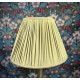 Sage Green Gathered Fabric Lampshade