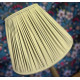 Sage Green Gathered Fabric Lampshade