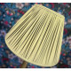 Sage Green Gathered Fabric Lampshade