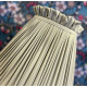 Sage Green Ruffled Fabric Lampshade