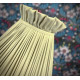 Sage Green Ruffled Fabric Lampshade