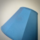 Slate Blue Fabric Tapered Empire Lampshade Slate Blue Fabric Tapered Empire Lampshade